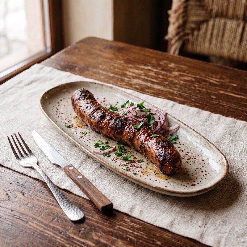 Beef Hot Sausage