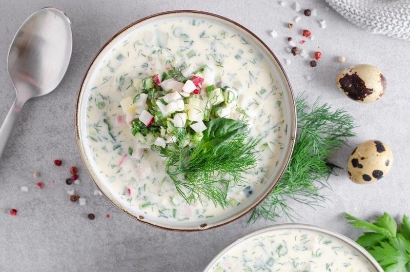 Chakka Mix (Okroshka)