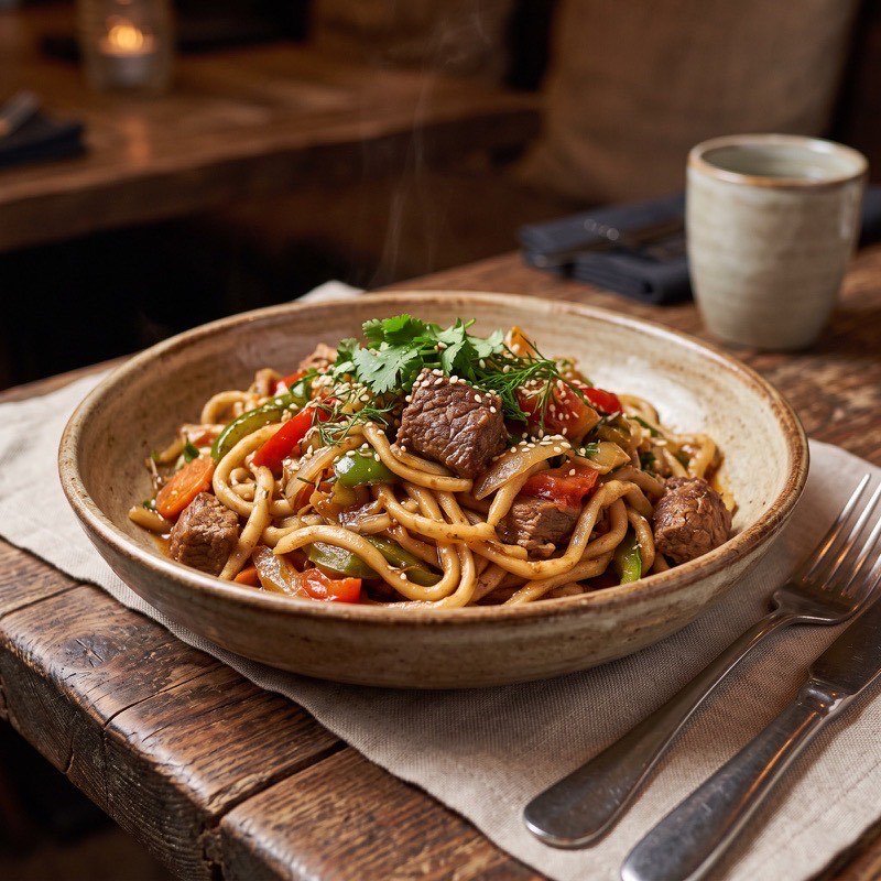 Fried Lagman