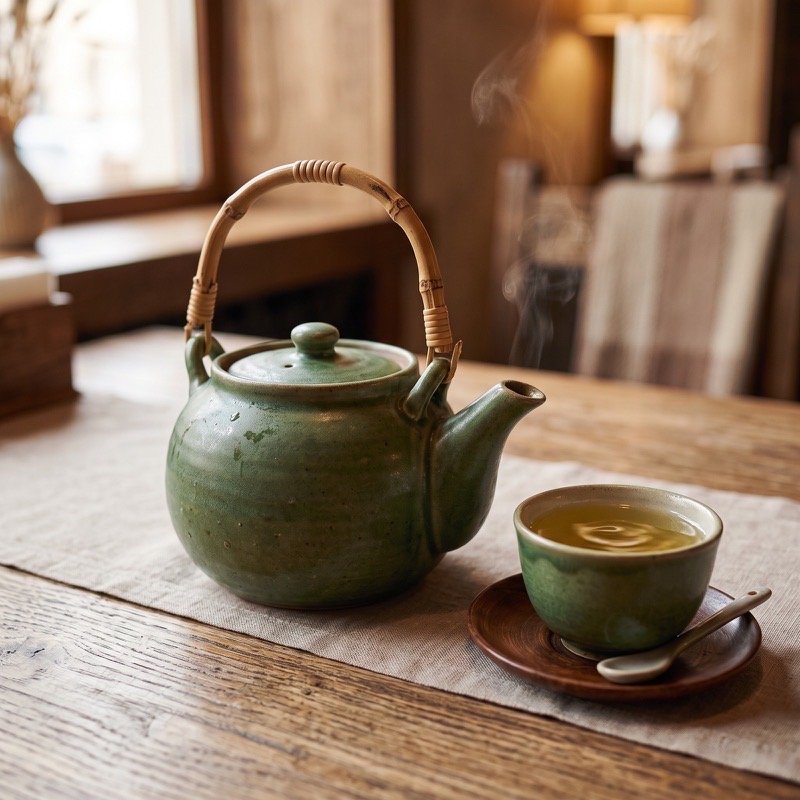 Hot Tea Green/Black
