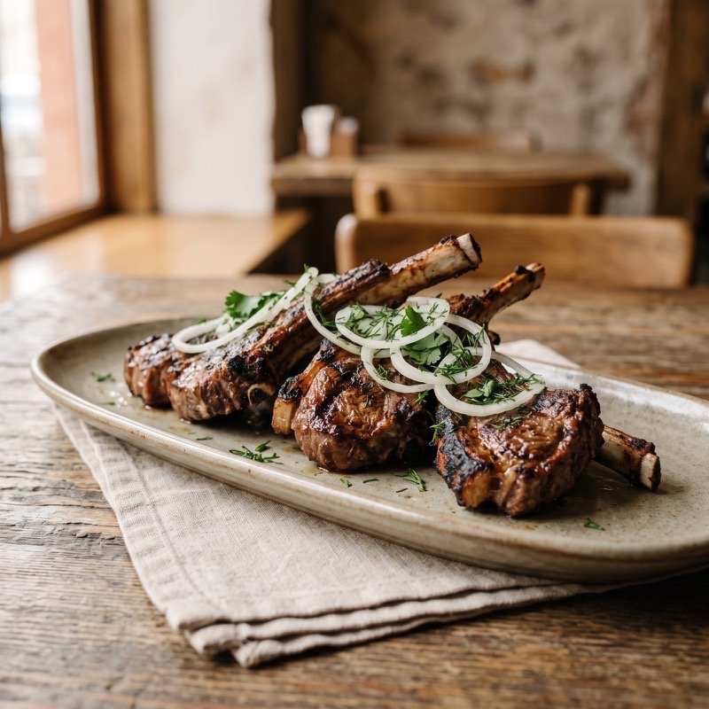 Lamb Sanichka