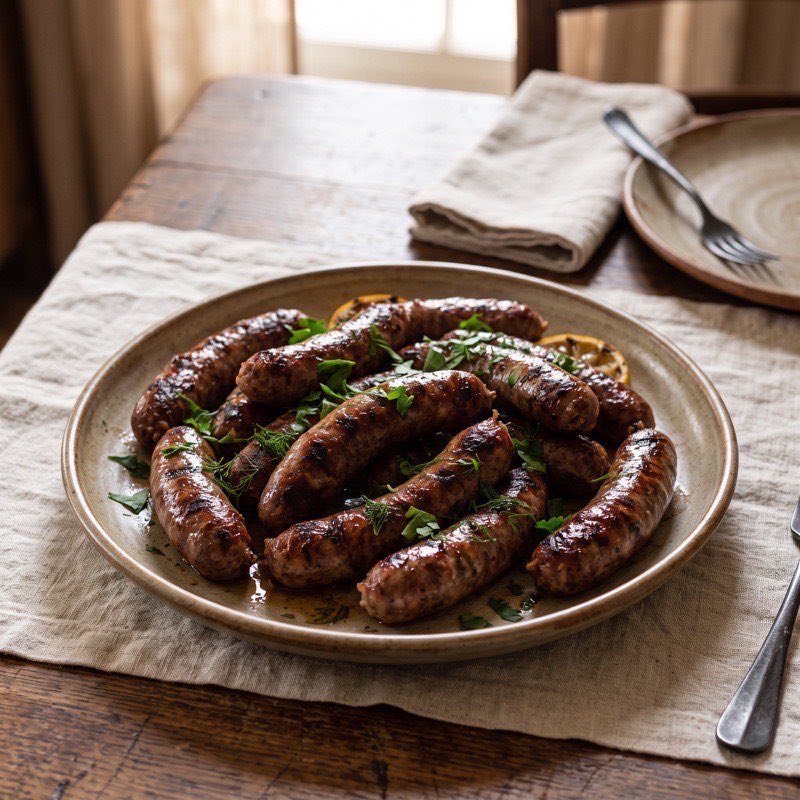 Sausage Lamb 1kg