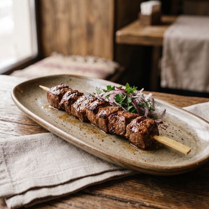 Liver Kebab