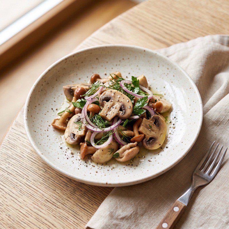Mushroom Salad