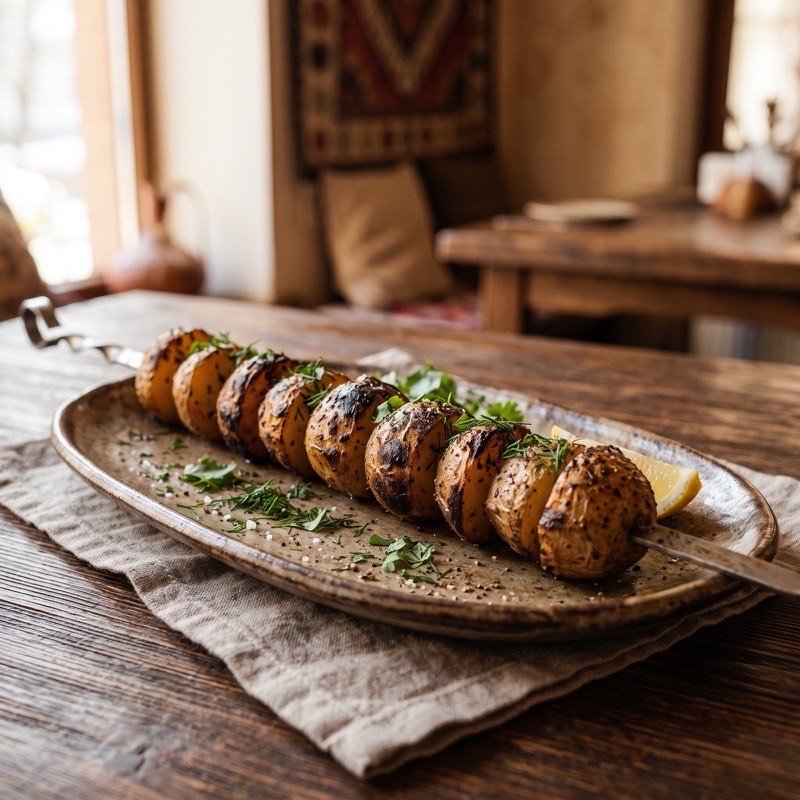 Potato Kebab