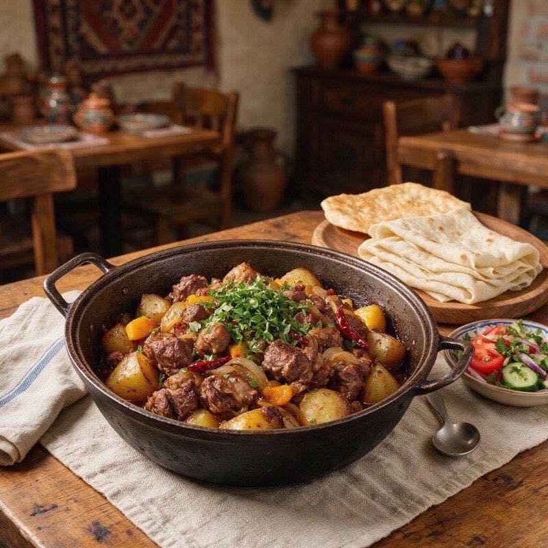 Qazon kabob