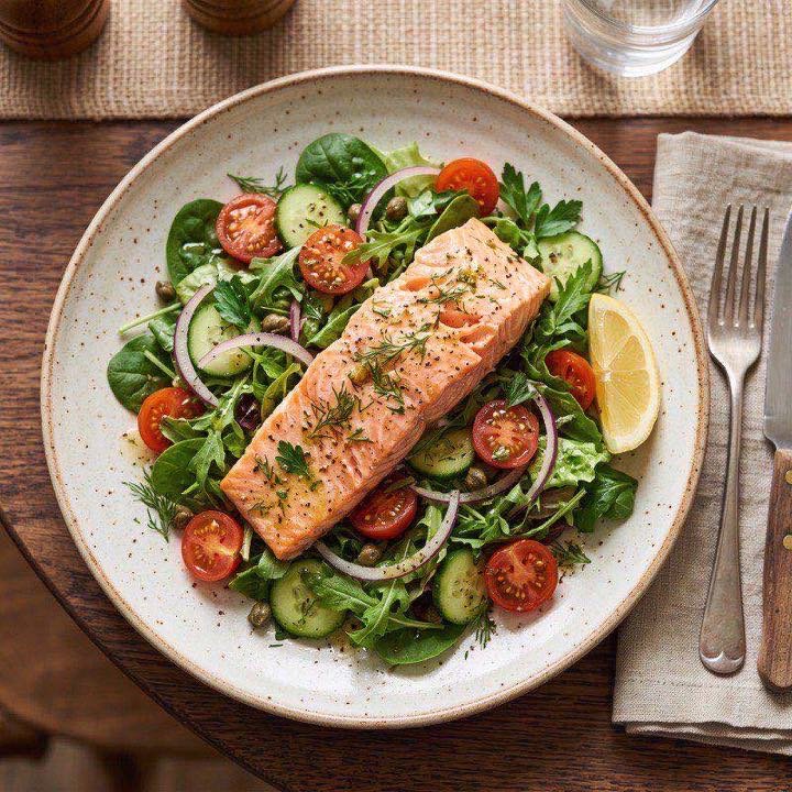 Salmon Salad