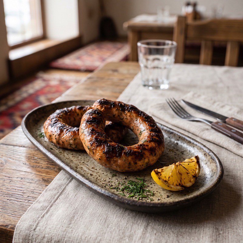 Salmon Sausage