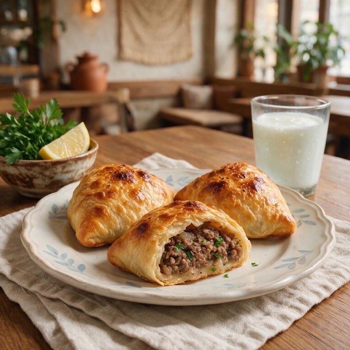 Samsa pastry